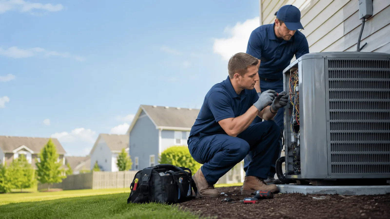 Heat Pump Installation in Nutley, NJ near me